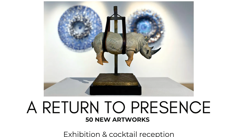 A Return to Presence: 50 New Artworks