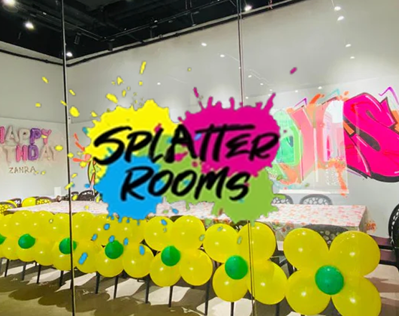 Splatterrooms — gallery cover