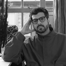 Omar Kholeif — portrait