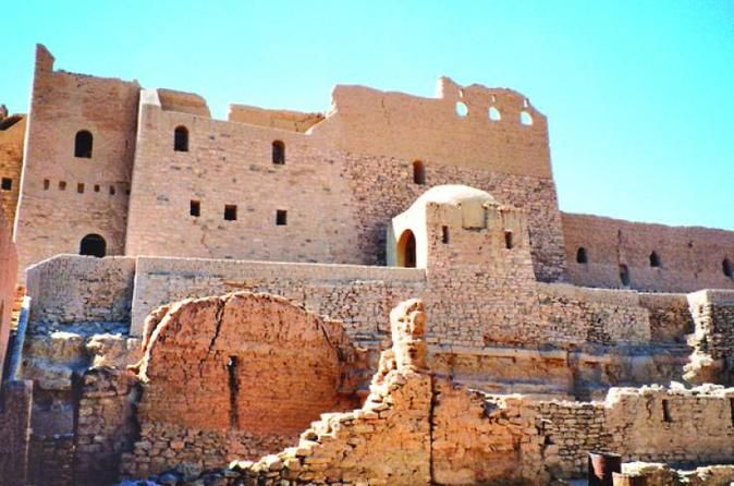 Monastery of St Simeon (Anba Hadra) — place photo