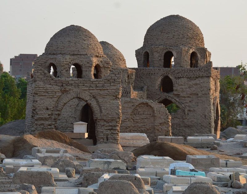 Fatimid Cemetery, Aswan — place