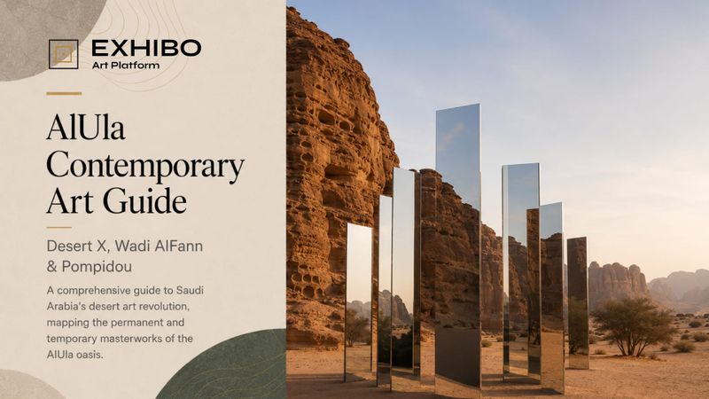 AlUla: How the Desert Became a Contemporary Art Destination