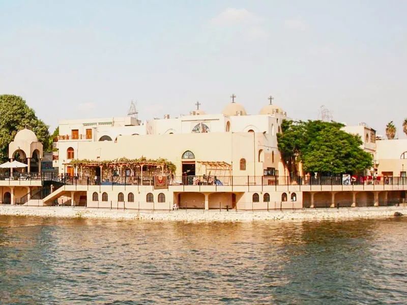 Church of the Virgin Mary, Maadi — place photo