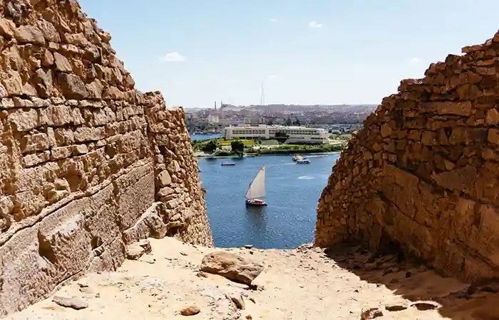 Qubbet el-Hawa (Tombs of the Nobles, Aswan) — place