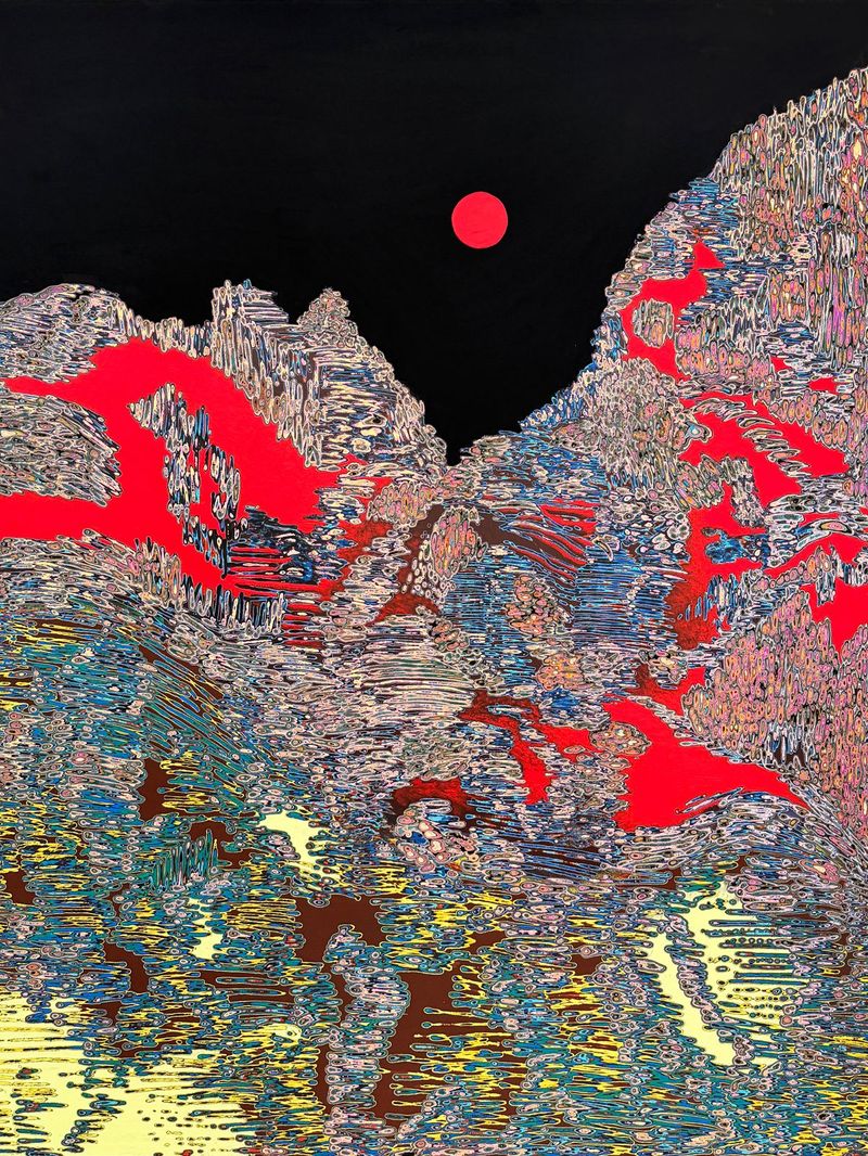 The Red Between Us