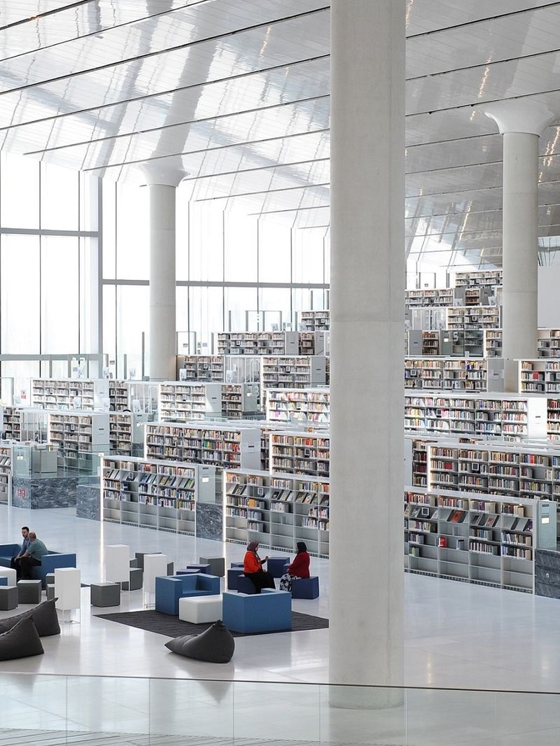 Qatar National Library — place