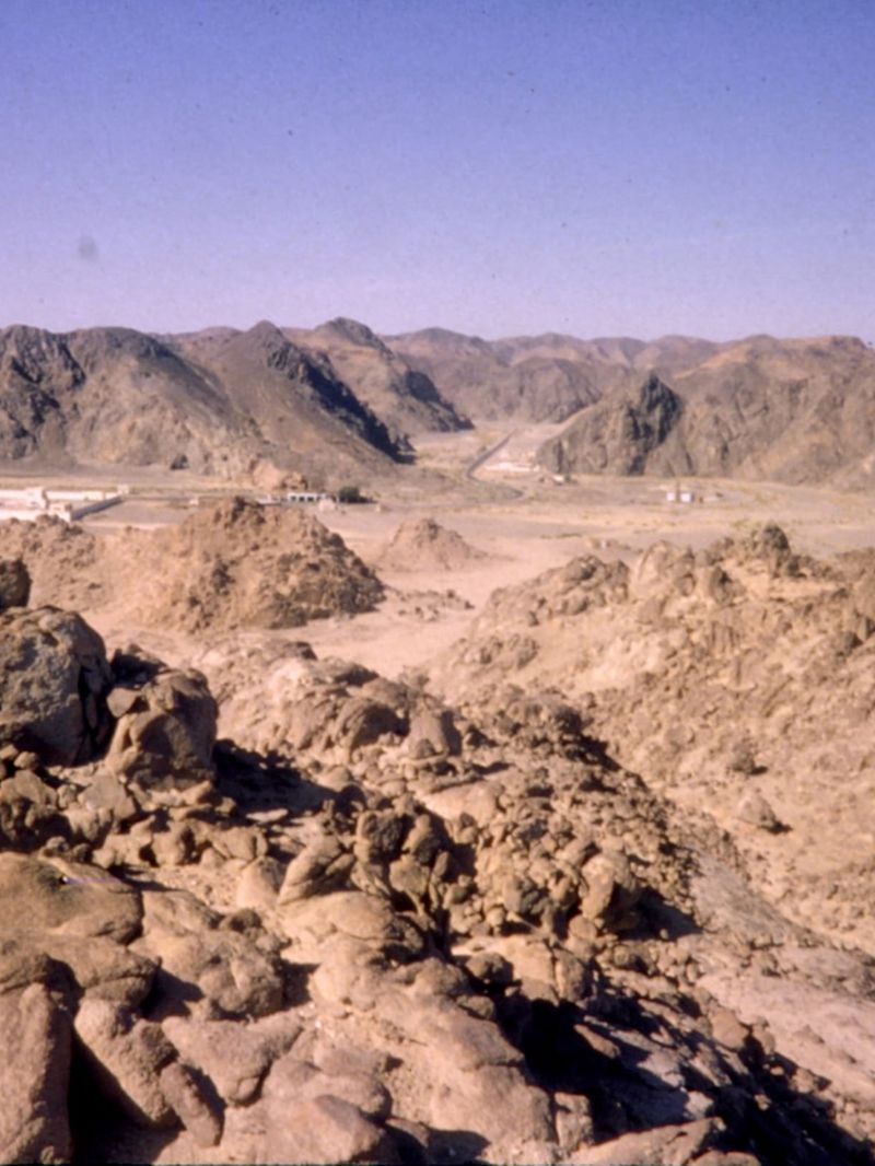 Wadi Hammamat — place photo