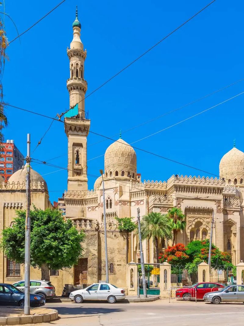 Mosque of Abu al-Abbas al-Mursi — place photo