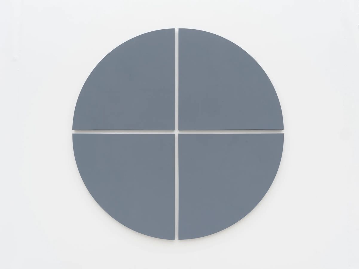 Alan Charlton: Circle Paintings