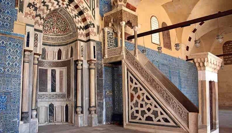 Blue Mosque (Mosque of Aqsunqur) — place