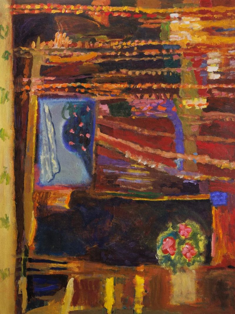 Behind the Window