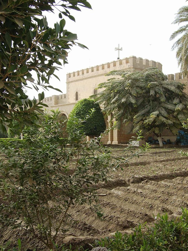 Deir el-Muharraq (Monastery of the Virgin Mary) — place