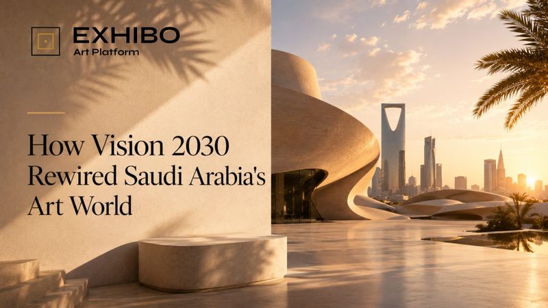 How Vision 2030 Rewired Saudi Arabia's Art World