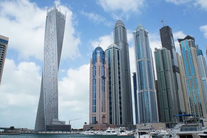 Cayan Tower Helix — place photo