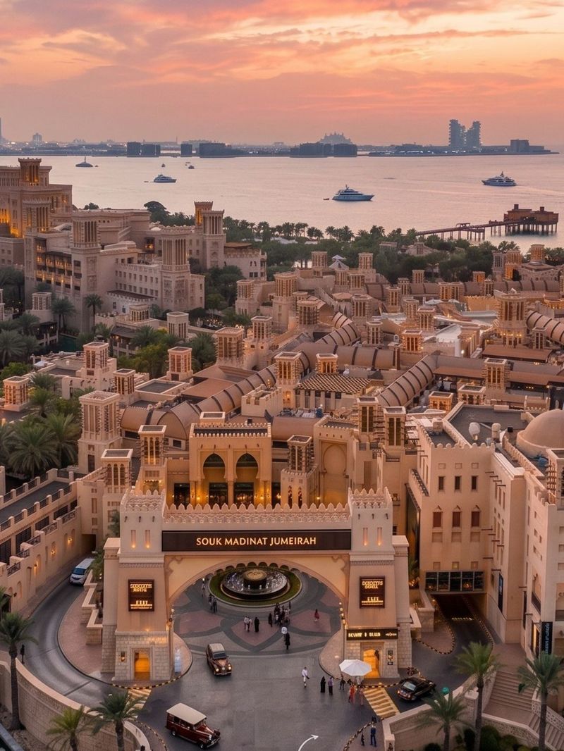 Souk Madinat Jumeirah — place
