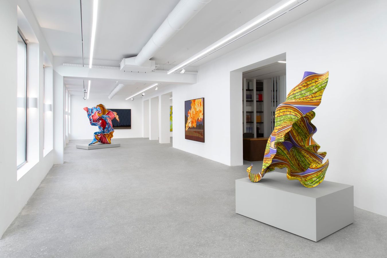 Yinka Shonibare: The Wind, the Earth and the Fire