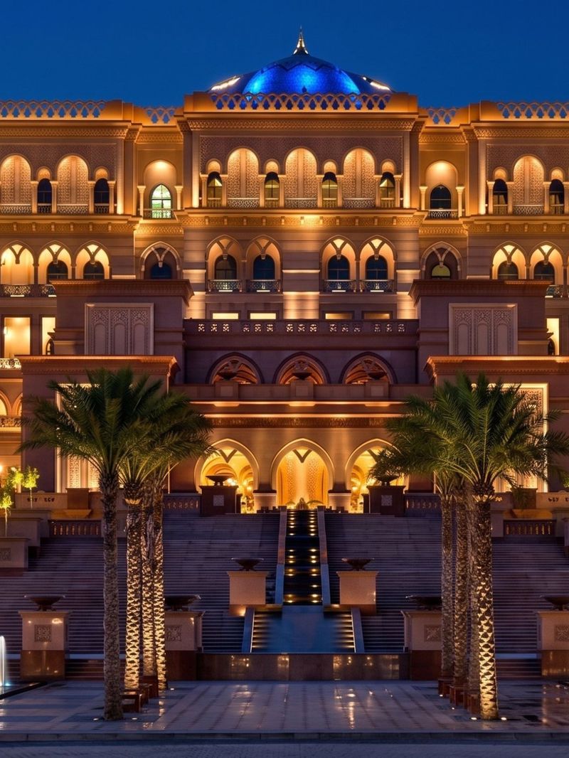 Emirates Palace Domes & Archways — place photo