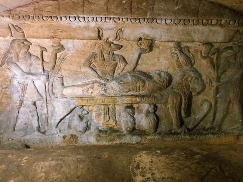 Catacombs of Kom el-Shuqafa — place