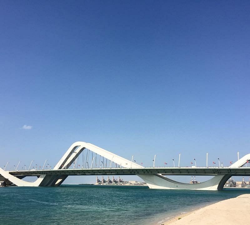 Sheikh Zayed Bridge — place photo