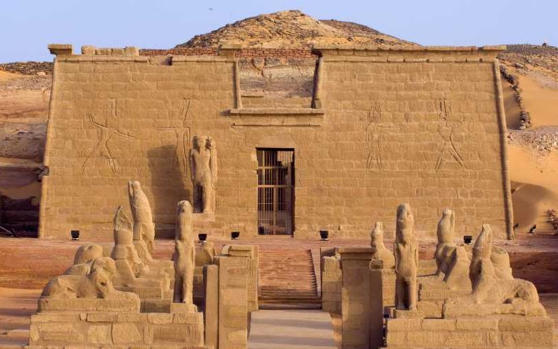 Wadi es-Sebua — place photo