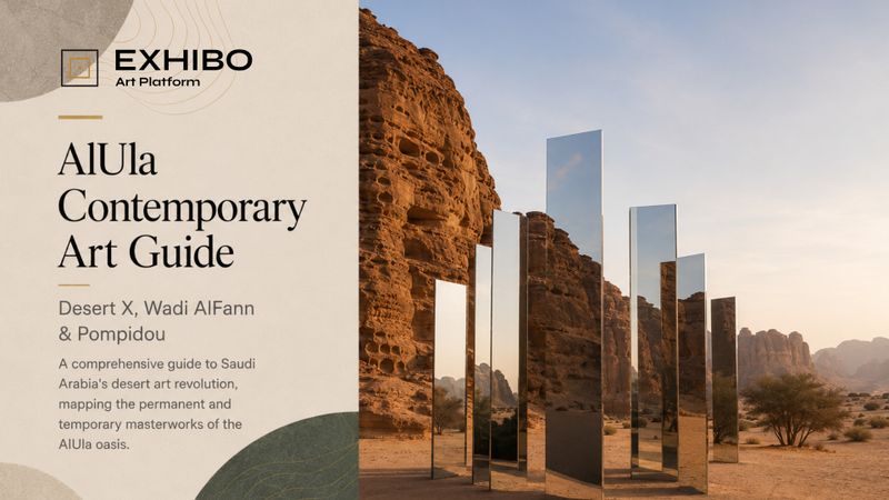 AlUla: How the Desert Became a Contemporary Art Destination