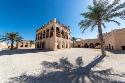 The Old Palace at NMoQ — place