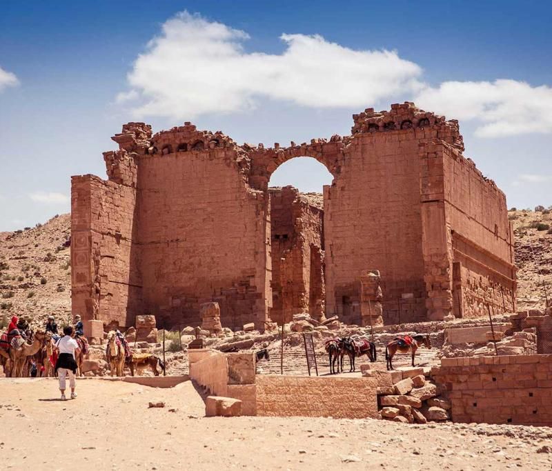 Qasr Qarun (Temple of Sobek at Dionysias) — place