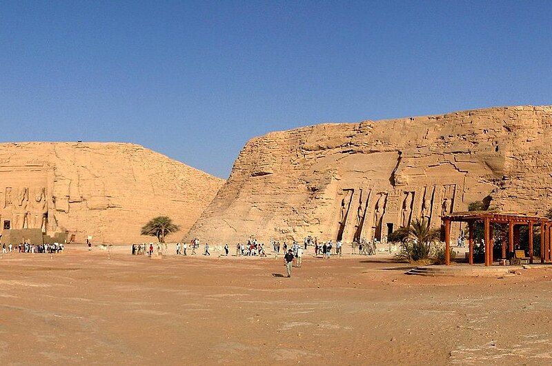 Abu Simbel Temples — place photo