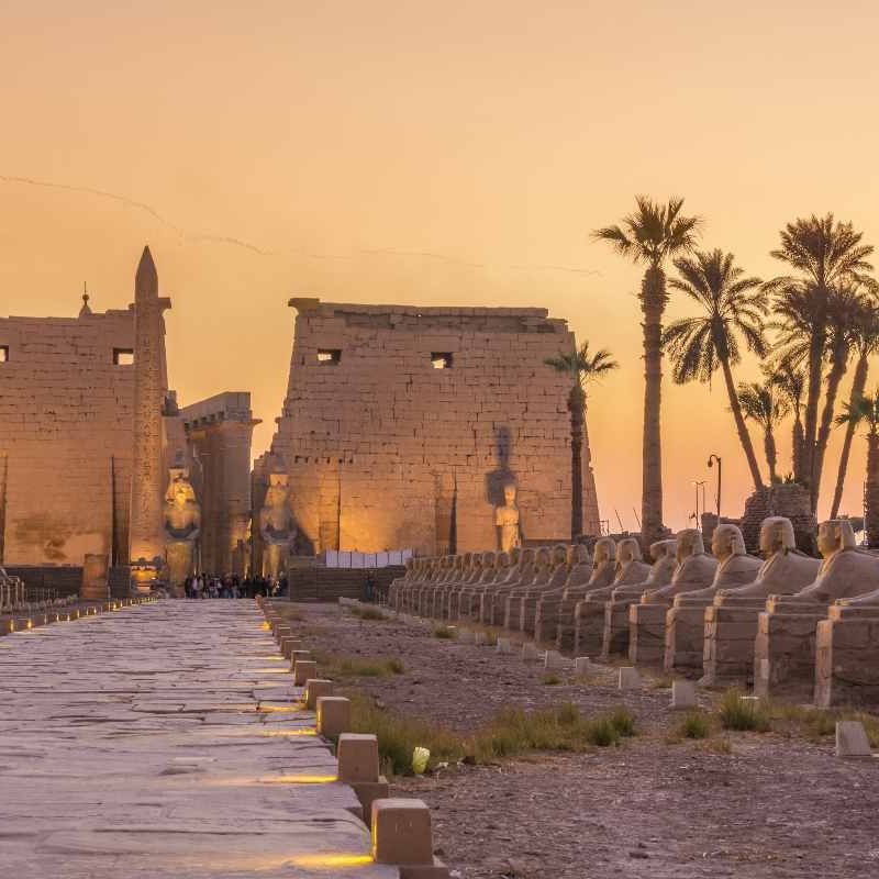 Avenue of Sphinxes — place