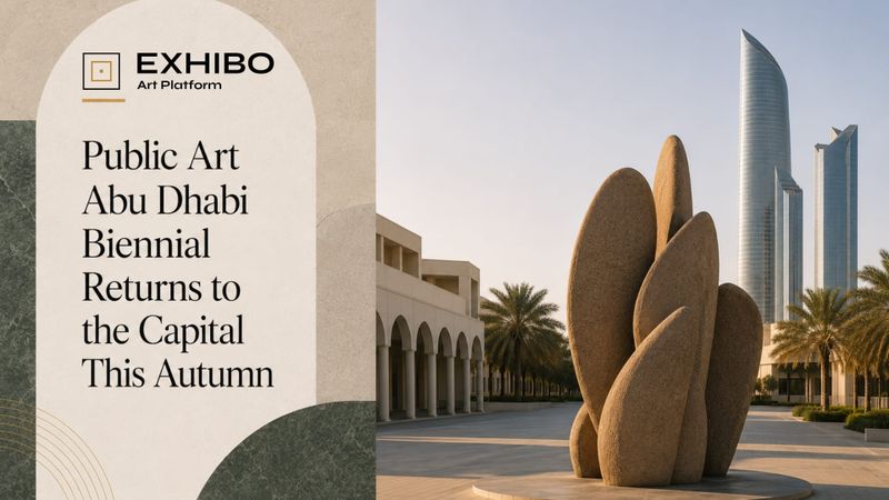 Public Art Abu Dhabi Biennial Returns to the Capital This Autumn