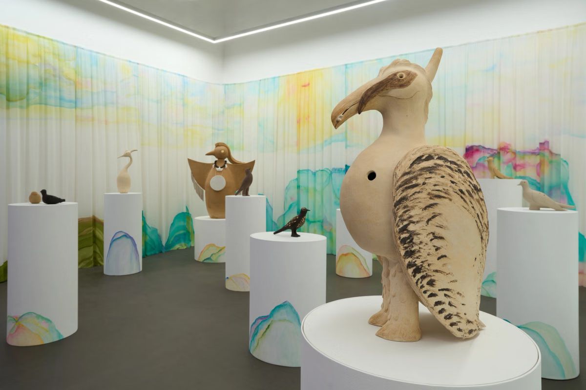 Katia Kameli: The Canticle of the Birds