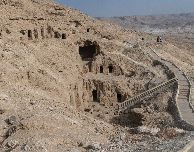 El-Hawawish Tombs — place