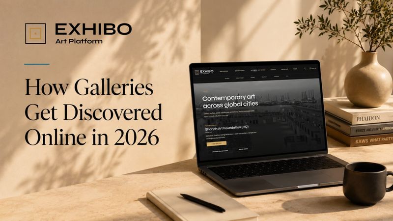 How Galleries Get Discovered Online in 2026