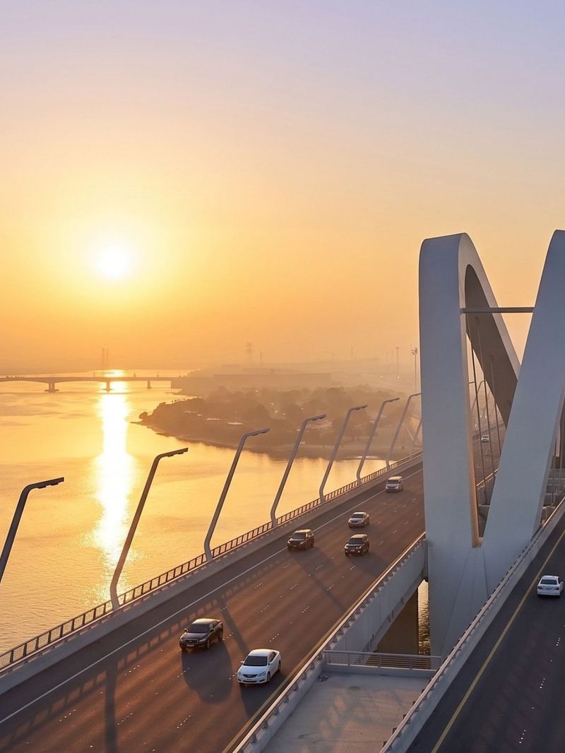 Sheikh Zayed Bridge — place photo