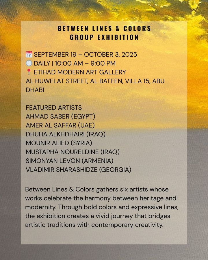 Between Lines & Colors Group Exhibition