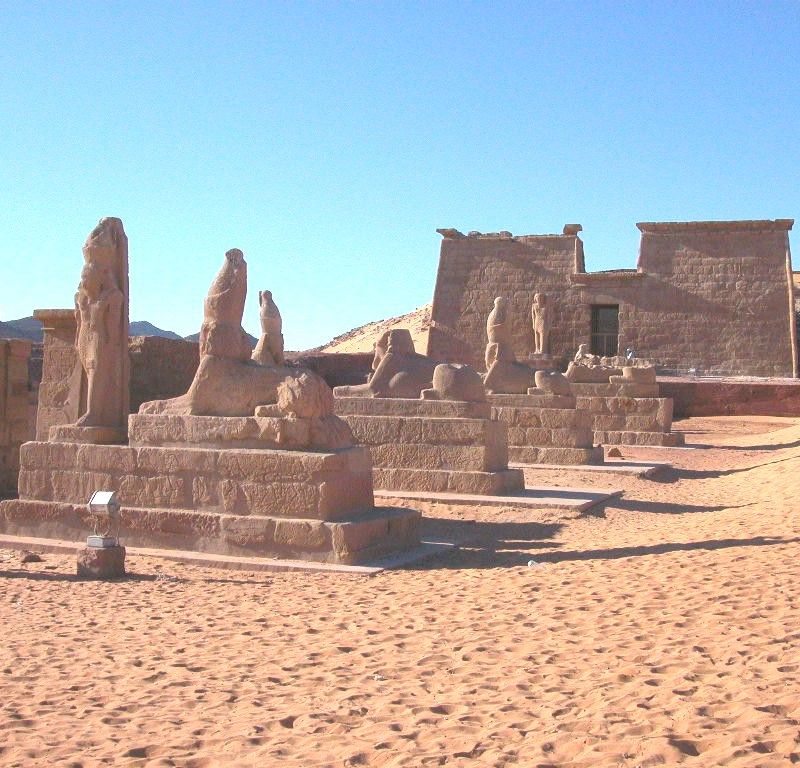 Wadi es-Sebua — place photo