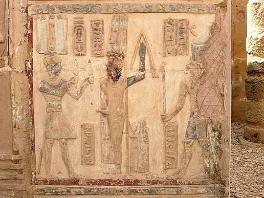 Deir al-Hagar Temple — place photo