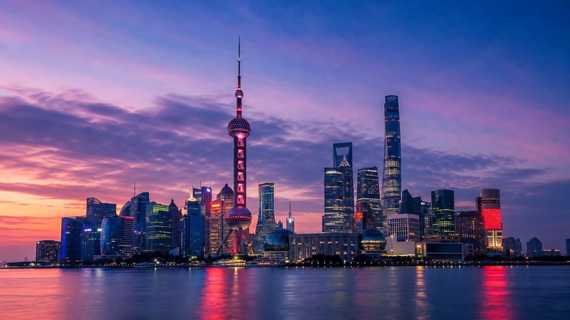 Shanghai — city
