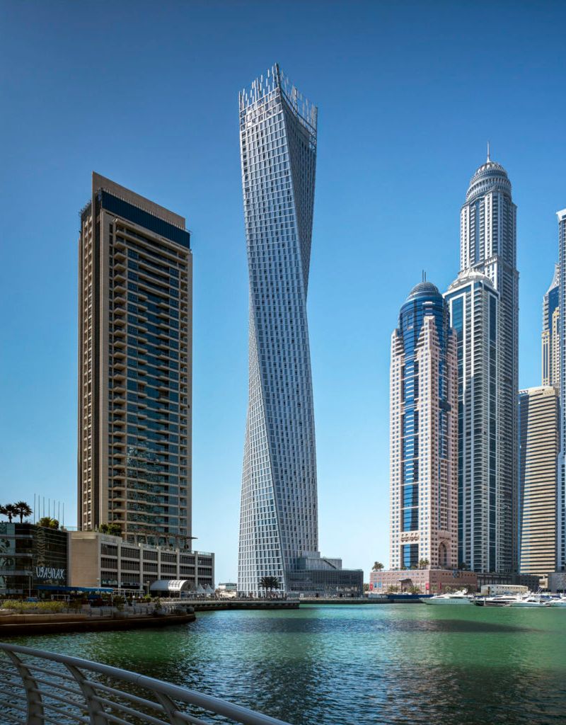 Cayan Tower Helix — place