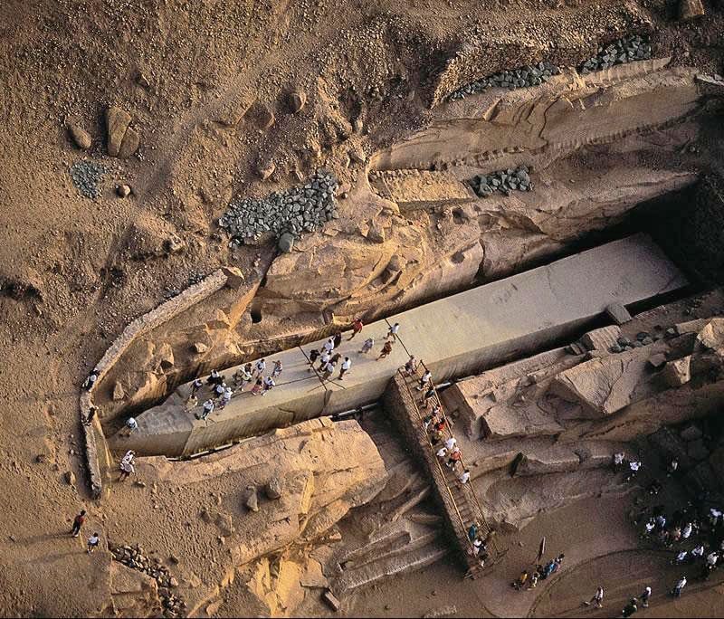 Unfinished Obelisk — place