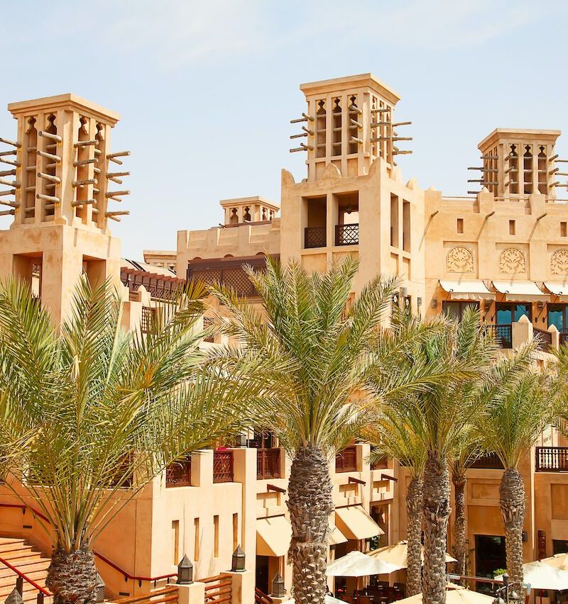 Al Fahidi Wind Towers — place