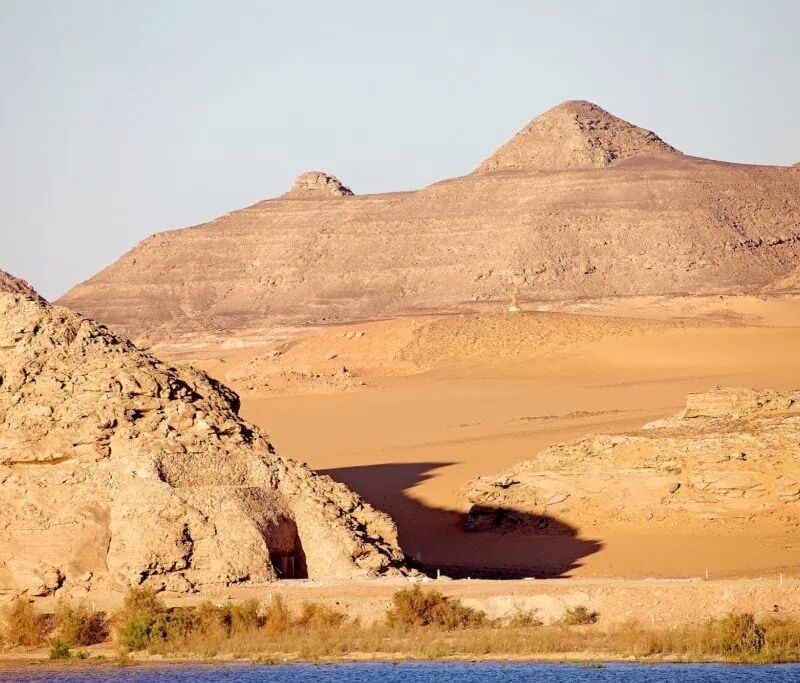 Amada, Derr and the Tomb of Pennut — place photo