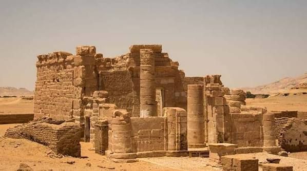 Deir al-Hagar Temple — place