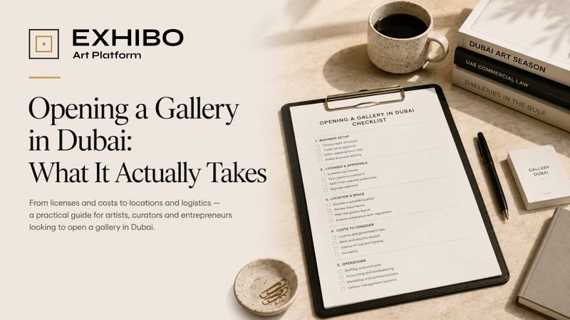 Opening a Gallery in Dubai: What It Actually Takes