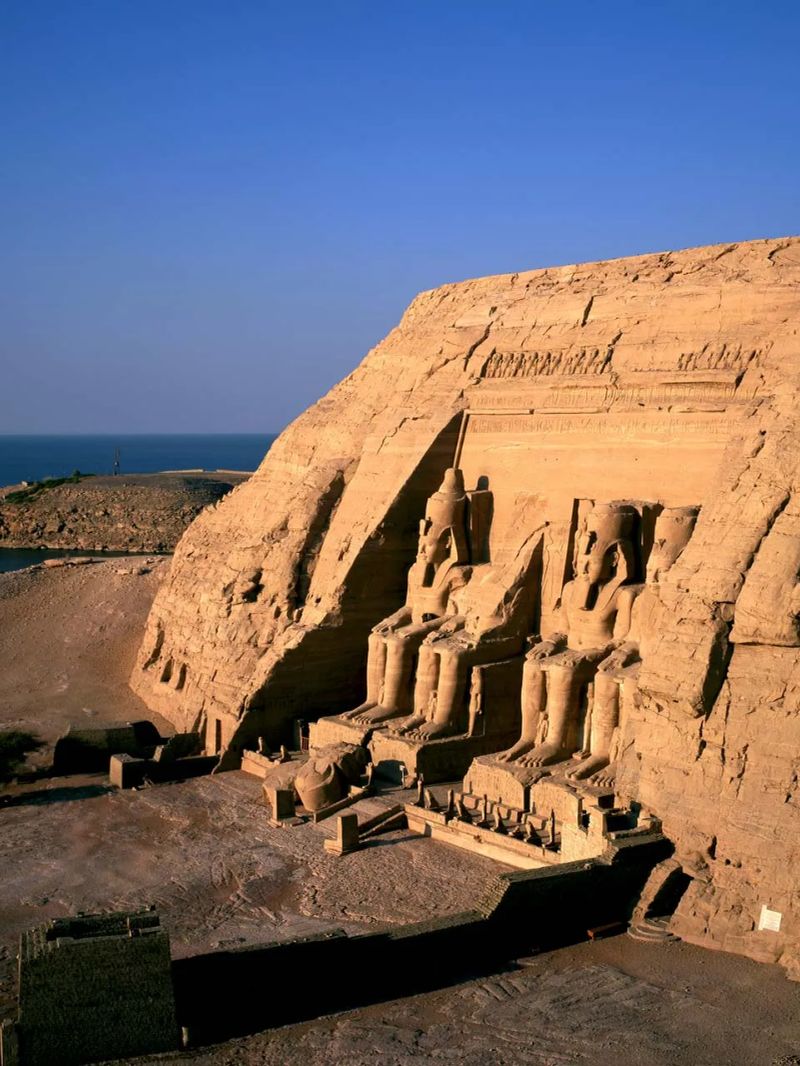 Abu Simbel Temples — place photo