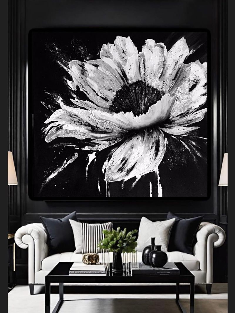 Abstract flower