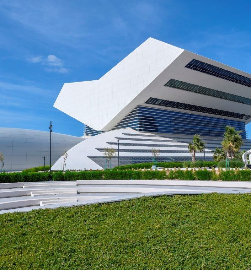 Mohammed Bin Rashid Library — place photo