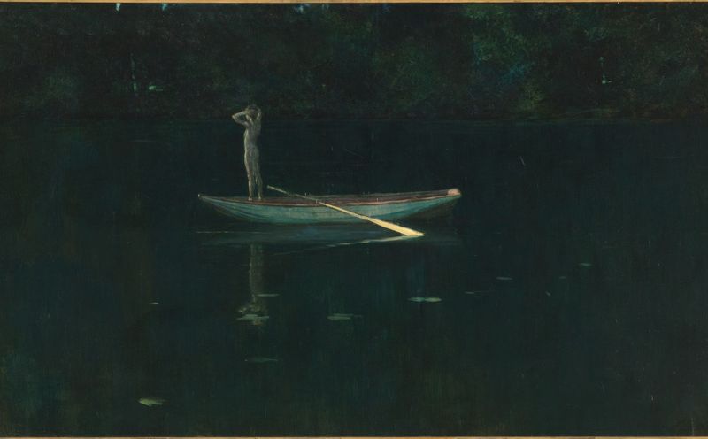 La Solitude (Solitude)