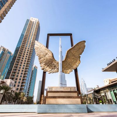 Wings of Mexico (Alas de México), Dubai