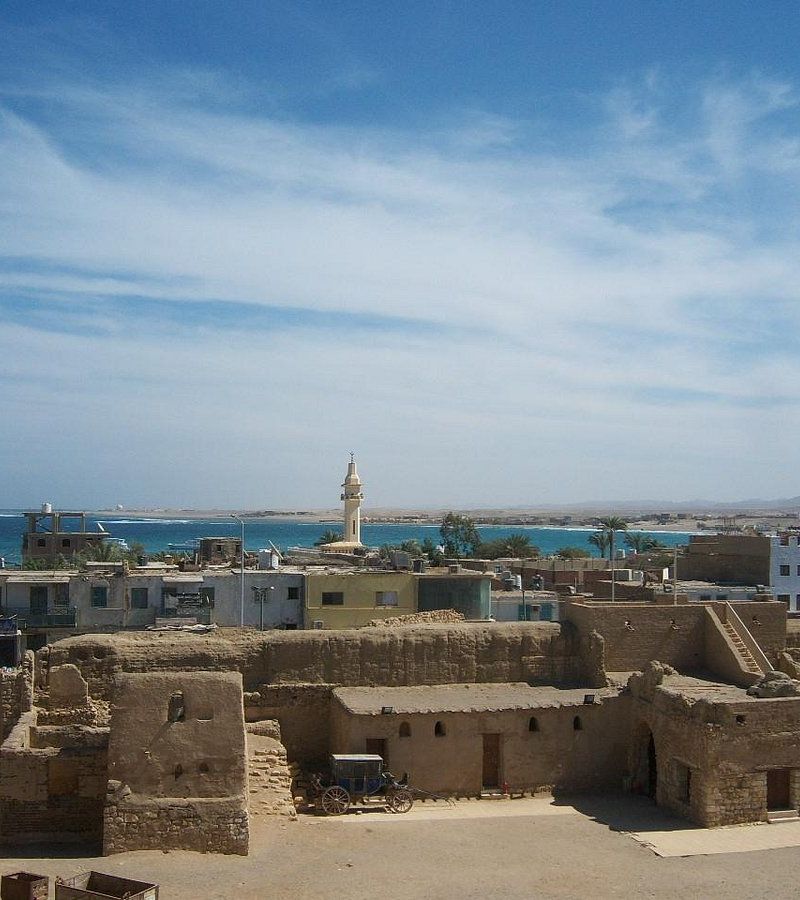 Quseir Fortress and Old Town — place